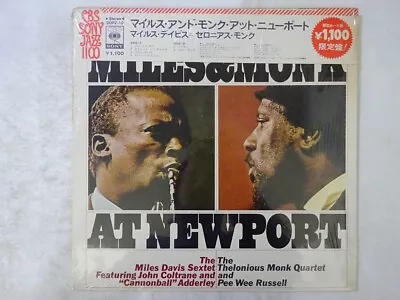 The Miles Davis Sextet & The ~ ~At Newport CBS/Sony SOPZ-10 Japan Shrink  LP OBI • $49