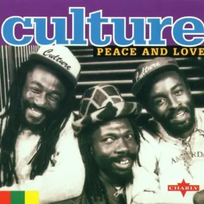 £5.99 • Buy Culture Peace And Love CD NEW SEALED 2001 Reggae