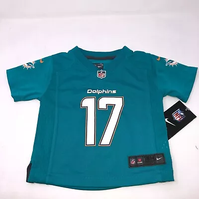 Miami Dolphins Nike Ryan Tannehill NFL Teal Jersey Size Baby Toddler 18 Month • $19