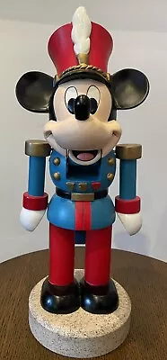 Disney Collection Mickey Mouse 14  Christmas Vintage Nutcracker • $60