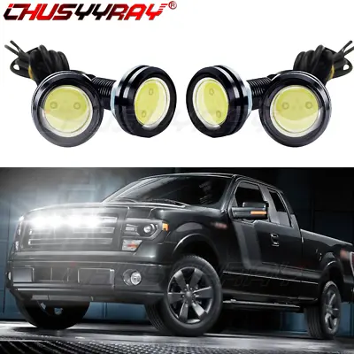 4PCS Front Grille LED Light Raptor Style Grill Trim For Jeep Grand Cherokee • $11.99