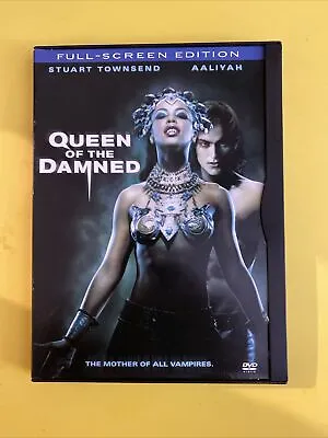 QUEEN OF THE DAMNED - Aaliyah DVD • $6.98