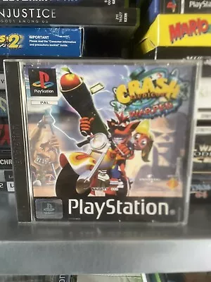 Crash Bandicoot 3 Warped Ps1 Game! Looking The Shop! • £15