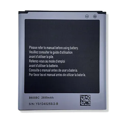 Replacement Battery For Samsung Galaxy S4 SGH-i537 ACTIVE I9295 B600BZ 2600mAh • $8.49