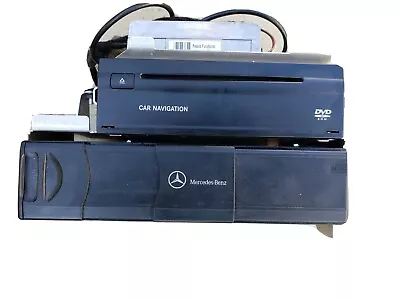 Mercedes Benz W209 W215 Clk500 Cl55 Amg Cd Changer 6 Disk Player W/Navigation • $200