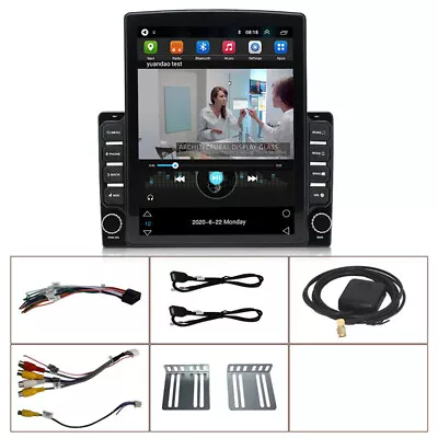 1+16G 9.7 Head Unit Double Din Android9.1 Car Stereo Radio Player GPS Navigation • $183.99