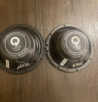 Quantum Audio  6” Speakers Model S6000 • $60