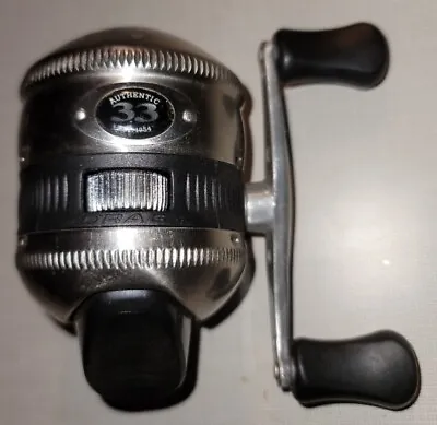 Zebco Authentic 33 Fishing Reel Spincasting Reel Panfish Crappie Bluegill Bass • $15