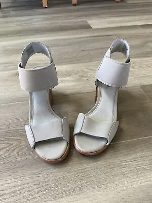 Sorel Women’s Nadia Heel Sandals - Gray US Size 9 NWOB • $65