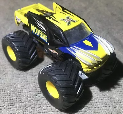 2001 Hot Wheels Monster Truck Diecast Vehicle Wolverine 1/64th Scale • $6