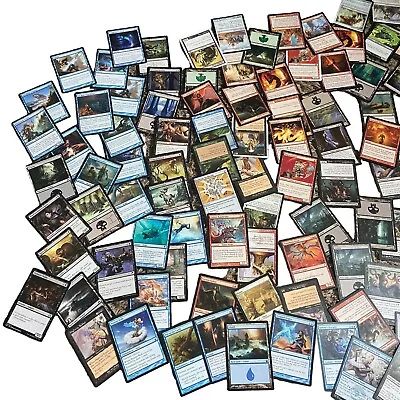 MTG Magic The Gathering Cards Bulk Collection Lot Over 2000 Cards Deckmaster • $0.99