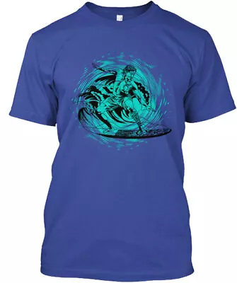 Big Wave Portal T-Shirt Made In The USA Size S To 5XL • $22.87