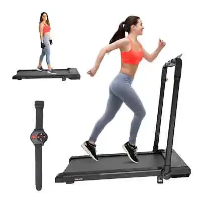 Under Desk Treadmill Walking Pad For Home /2 In 1 Treadmill With Remote Control • $179.99