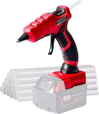 Cordless Hot Glue Gun For Milwaukee Suitable For Milwaukee 18V Li-Ion Battery  • $40