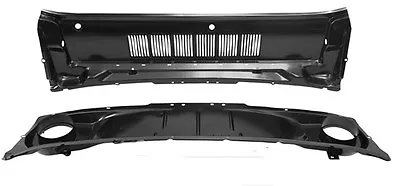 New! 1965 - 1966 Mustang Cowl Hood Air Vent Panel Assembly Upper And Lower • $419.50