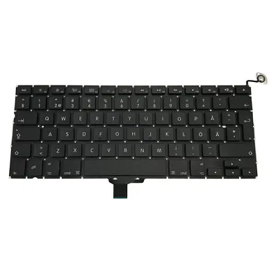 New SE Sweden Swedish Keyboard For MacBook Pro 13  A1278 2009 2010 2011 2012 • $16.35