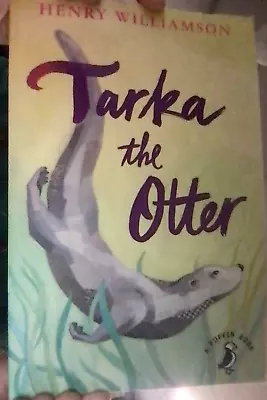 Tarka The Otter Small Writing Inside Shown In Images  • £3.90