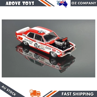 $108.69 • Buy DDA 1:24 Scale Holden #28C 1972 LJ Torana Brock Drag Car Diecast Model