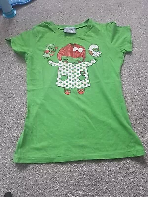 Lazy Oaf Green Top T Shirt Size S Excellent Condition  • £20