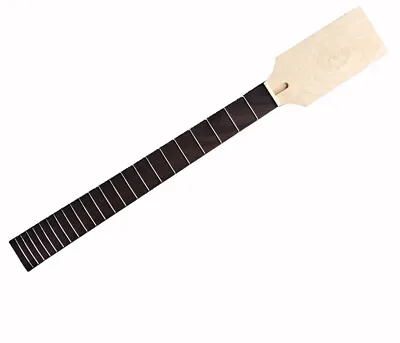 Maple 7 String Guitar Neck 22 Fret 24.75inch Rosewood Paddle Head Wide Necks • $53.67