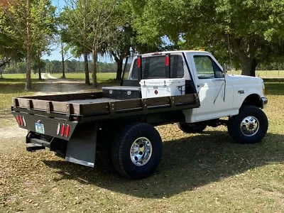 4) 16  Ford F350 Lug (alcoa Style)  Dually Polished 98 And Older W/ Lugs Caps • $878