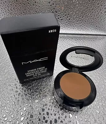 Mac Studio Finish SPF 35 Concealer NW35 New In Box • $29.99