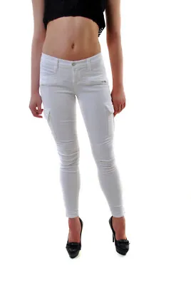 J BRAND Womens Trousers Grayson Cargo Skinny Fit White Size 26W 1550K120  • $82.10