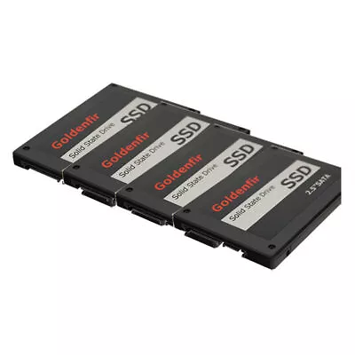 SSD 512GB 480GB 256GB 240GB 128GB 120GB 60GB SSD SATA 3 2.5'' Disk Internal SSD • £10.56