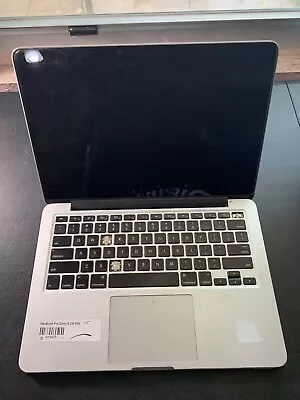 A1502 Apple Macbook Pro 2013 I5 CPU 8GB RAM NO POWER (FOR PARTS) • $30