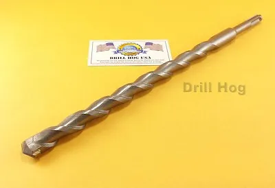 Drill Hog USA 7/16 SDS Masonry Bit 7/16 X18 CARBIDE Drill Bit Lifetime Warranty  • $28.49