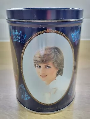 Prince Charles & Princess Diana Wedding - Vintage Tin • £7.95