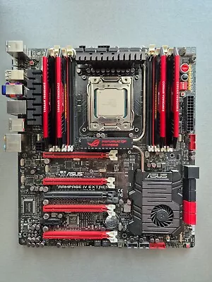 ASUS Rampage IV Extreme - Intel Core I7-4960X - 16GB DDR3 2400Mhz - LGA 2011 • £199