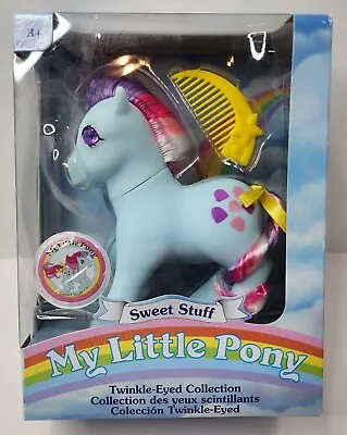 My Little Pony - Sweet Stuff - Twinkle-Eyed Collection - Hasbro 2021 - NIB • $23.77