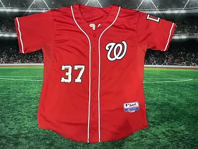 Washington Nationals Stephen Strasburg #37 Jersey Size 48 • $68.99