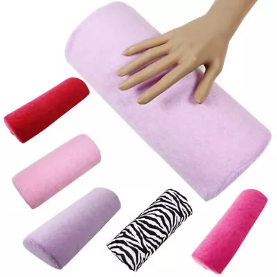 Nail Arm Rest Professional Manicure Hand Pillow Nail Rest Cushion For Table Desk • $19