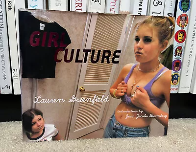 Vintage Photo Book GIRL CULTURE By Lauren Greenfield (2017 Hardcover) • $18.95