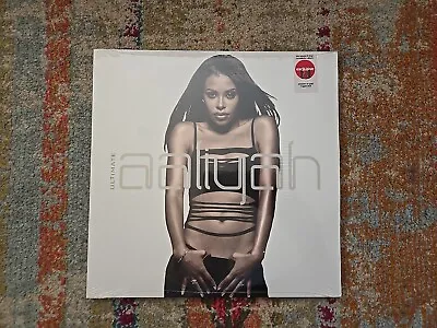 Aaliyah Ultimate Aaliyah Vinyl Record LP Gold 3LP NEW Sealed • $29.99