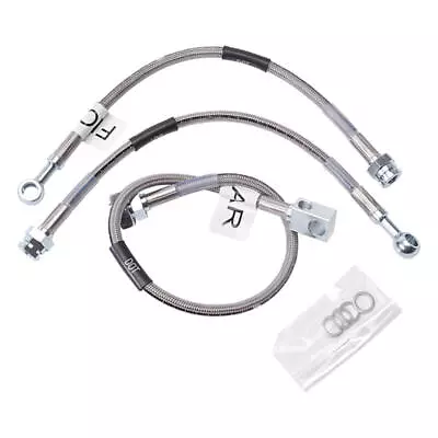 Russell Brake Line Kit 672360; DOT Approved Front/Rear For 91-99 Chevy S-10 2WD • $64.21