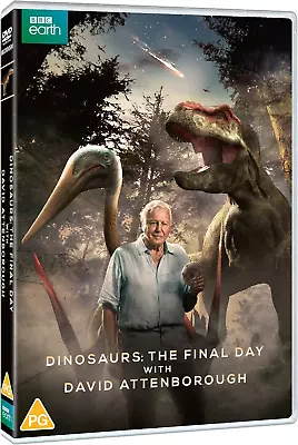 Bbc Earth: Dinosaurs The Final Day (david Attenborough) (dvd) New • £7.75