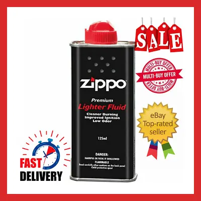 Zippo Lighter Fluid Premium Lighter Fluid Zippo Wicks Zippo Flints Zippo Set • £2.99