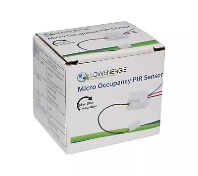 Mini/Micro PIR Motion Detector Movement Occupancy Light Switch   • £8.99