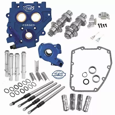 S&S 585C Chain Drive Cam Chest Kit 330-0553 Harley Twin Cam 2007-2017 • $1817.96