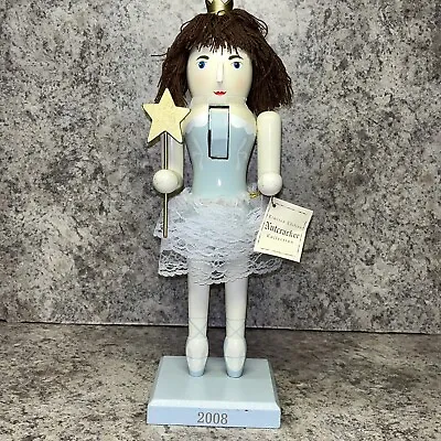 Limited Edition Nutcracker Collection Blue Fairy Ballerina W/tag • $19.99