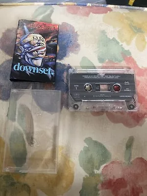 DOWNSET SELF-TITLED Cassette Tape 1994 Rock Hardcore Rap Metal Rare Tested • $24.99