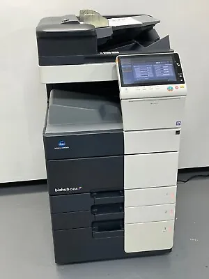 Konica Minolta Bizhub C458 Photocopier System Very Low Usage VAT Included • £1270