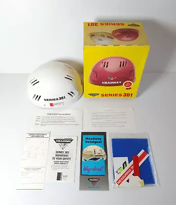 Vintage BMX Skateboard Helmet Headway Series 301 Helmet  New Old Stock Unused • $168.95