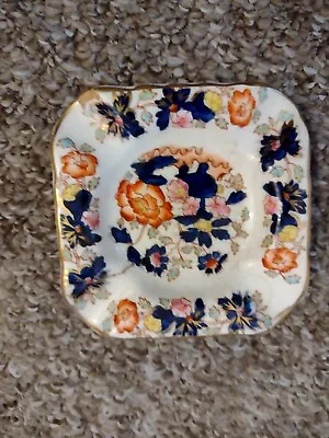 Masons Patent Ironstone China England Mandarin Ashtray C4829 • £3