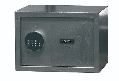 Home Safe Box Digital Keypad Electronic Security Box Lock Cabinet Wall-Mountable • $47.27