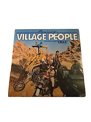 Village People Cruisin 1978 Original Vinyl Album  Hot Cop I'm A Cruiser YMCA • $9.99
