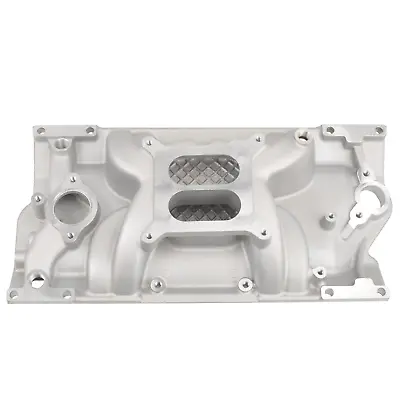 Dual Plane Aluminum Intake Manifold For SBC Chevy 350 383 5.0L 5.7L Vortec 96-up • $129.88